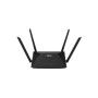 Router Wireless Asus RT-AX1800U Standarde rețea: IEEE 802.11a, IEEE 802.11b, IEEE 802.11g, IEEE 802.11n, IEEE 802.11ac, IEEE 80 