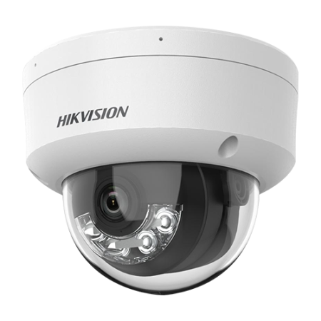 Camera IP 4MP, lentila 2.8mm, IR 30m, WL 30m, Mic., IK08 - HIKVISION DS-2CD1143G2-LIU-2.8mm HIKVISION - 1