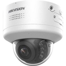 Camera de supraveghere IP Dome 4MP Hikvision DS-2CD2747G2H- LIPTRZS2U/SL(2.8-12MM), lentila varifocala: 2.8-12mm, iluminare: Col