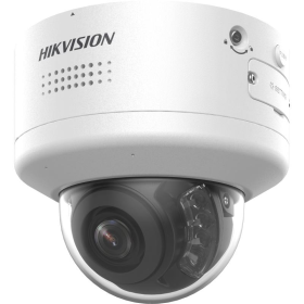 Camera de supraveghere IP Dome 8MP Hikvision DS-2CD2787G2H- LIPTRZS2U/SL(2.8-12MM), lentila varifocala: 2.8-12mm, iluminare: Col