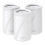 TP-LINK DECO BE65(3-PACK) Sistem Mesh WI-FI 7, BE9300, TRI-BAND, Standarde wireless: IEEE 802.11be/ax 6 GHz, IEEE 802.11be/ax/ac