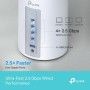 TP-LINK DECO BE65(3-PACK) Sistem Mesh WI-FI 7, BE9300, TRI-BAND, Standarde wireless: IEEE 802.11be/ax 6 GHz, IEEE 802.11be/ax/ac