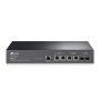 "JetStream™ 4-Port 10GBase-T and 2-Port 10GE SFP+ L2+ Managed Switch with 4-Port PoE++ PORT: 4× 10G PoE++ Ports, 2× 10G SFP+ Slo