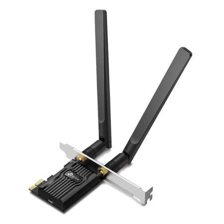 Adaptor wireless TP-Link, ARCHER TX20E, AX1800, 2 x antene externe Dual-Band 5Ghz, 2.4 Ghz, dimensiuni: 120.8 × 78.5 × 20.9 mm, 