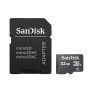 Card de Memorie MicroSD SanDisk 32GB, Adaptor SD, Class 4 SANDISK - 1