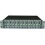 "14-Slot Media Converter Chassis SPEC: 14-Slot, Rackmount FEATURE: Redundant Power Supply, Mounted Two Fans, Compatible with TP-