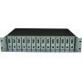 "14-Slot Media Converter Chassis SPEC: 14-Slot, Rackmount FEATURE: Redundant Power Supply, Mounted Two Fans, Compatible with TP-