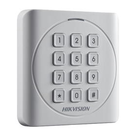 Cititor de proximitate RFID MIFARE 13.56Mhz cu tastatura integrata -HIKVISION DS-K1801MK HIKVISION - 1