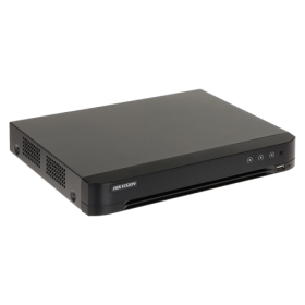 AcuSense - DVR 16 ch.video 3K + 2 ch. IP max 6MP, audio over coaxial, 1U - HIKVISION iDS-7216HQHI-M1-S16 HIKVISION - 1