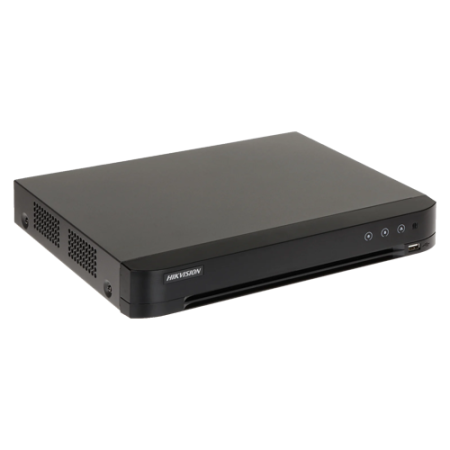 AcuSense - DVR 16 ch.video 3K + 2 ch. IP max 6MP, audio over coaxial, 1U - HIKVISION iDS-7216HQHI-M1-S16 HIKVISION - 1