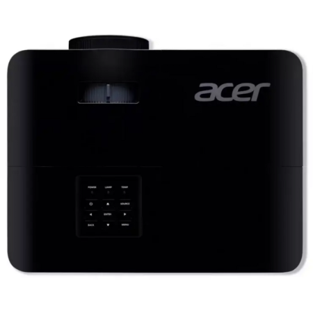 Videoproiector Acer X119H, SVGA 800*600, up to WUXGA (1920* 1200), 4.800 lumeni, 4:3/ 16:9, 20.000:1, zoom 1.1x, dimensiune maxi