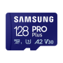 Card de Memorie MicroSDHC PRO PLUS 128GB, Class10/Grade 3 adapter UHS-I MB-MD128DA/EU SAMSUNG - 1