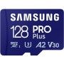 Card de Memorie MicroSDHC PRO PLUS 128GB, Class10/Grade 3 adapter UHS-I MB-MD128DA/EU SAMSUNG - 2