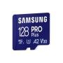 Card de Memorie MicroSDHC PRO PLUS 128GB, Class10/Grade 3 adapter UHS-I MB-MD128DA/EU SAMSUNG - 4