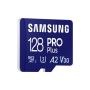 Card de Memorie MicroSDHC PRO PLUS 128GB, Class10/Grade 3 adapter UHS-I MB-MD128DA/EU SAMSUNG - 5