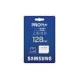 Card de Memorie MicroSDHC PRO PLUS 128GB, Class10/Grade 3 adapter UHS-I MB-MD128DA/EU SAMSUNG - 10