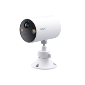 TP-LINK Tapo C410 Smart Wire-Free Indoor/Outdoor Security Camera, sENZOR: 1/2.8” CMOS, lUNGIME FOCALA: 3.17 mm, F1.65, uNGHI VIZ