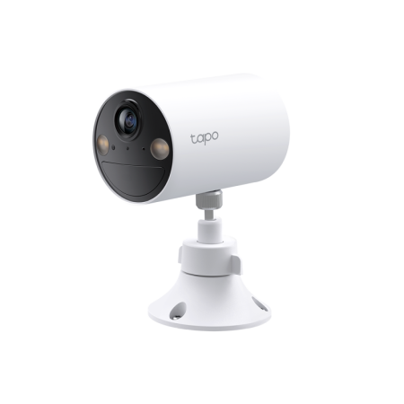 TP-LINK Tapo C410 Smart Wire-Free Indoor/Outdoor Security Camera, sENZOR: 1/2.8” CMOS, lUNGIME FOCALA: 3.17 mm, F1.65, uNGHI VIZ