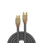 Cablu Lindy LY-37866, Standard HDMI Gold Line, negru LINDY - 1