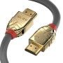 Cablu Lindy LY-37866, Standard HDMI Gold Line, negru LINDY - 2