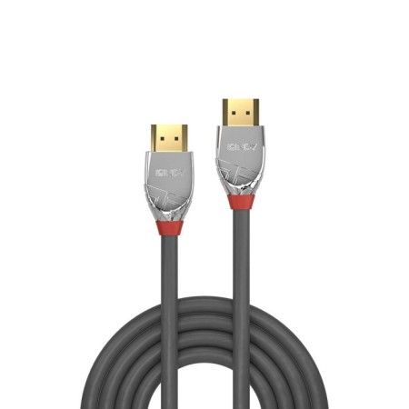 Cablu Lindy LY-37876, HDMI 2.0, Crom LINDY - 1