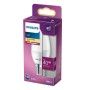 Bec LED Philips B35, EyeComfort, E14, 5W (40W), 470 lm, luminacalda(2700K), mat PHILIPS - 1