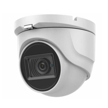 Camera de supraveghere Hikvision TurboHD Turret, DS-2CE76U1T-ITMF (2.8mm) 8.3MP Fixed lens: 2.8mm 8.29 MP high performance CM HI