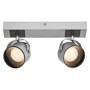 Spot LED dublu ajustabil Ledvance DECOR JUPITER, 11.5W, 1000 lm, lumina calda (3000K), IP20, 300x150x83mm, metal/policarbonat, A