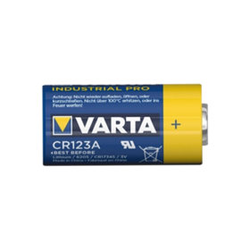 Baterie Lithium Varta Industrial PRO - 3V - CR123A BAT-3V0-CR123A-2 VARTA - 1