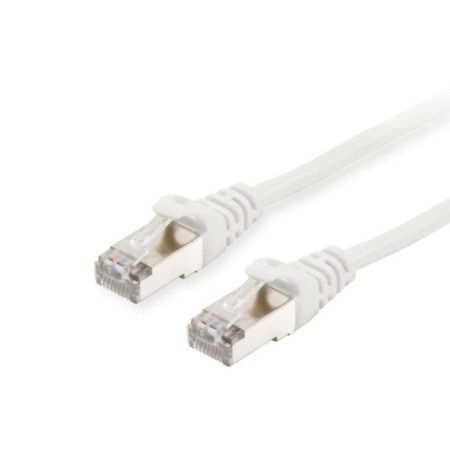 EQUIP 605511 Cat.6 S/FTP Patch Cable, 2.0m , White, 8.34x11.68x2000mm EQUIP - 1