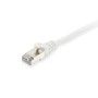 EQUIP 605511 Cat.6 S/FTP Patch Cable, 2.0m , White, 8.34x11.68x2000mm EQUIP - 2