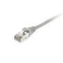 EQUIP 605501 Cat.6 S/FTP Patch Cable, 2.0m , Grey, 8.34x11.68x2000mm EQUIP - 2