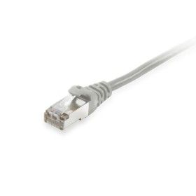 EQUIP 605500 Cat.6 S/FTP Patch Cable, 1.0m , Grey, 8.34x11.68x1000mm EQUIP - 1