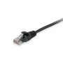 EQUIP 625452 Cat.6 U/UTP Patch Cable, 3.0m , Black, 8.34x11.68x3000mm EQUIP - 2