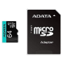 Card de Memorie MicroSD Adata 64GB, Adaptor SD, Class 10 ADATA - 3