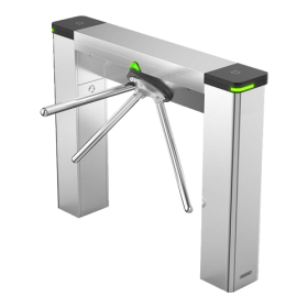 Turnichet tripod bidirectional, brat metalic, culoar acces 550mm - HIKVISION DS-K3G501LX-R-Dm55 HIKVISION - 1