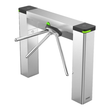 Turnichet tripod bidirectional, brat metalic, culoar acces 550mm - HIKVISION DS-K3G501LX-R-Dm55 HIKVISION - 1