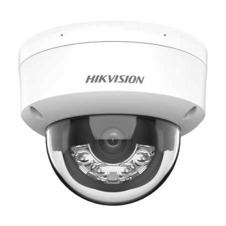 Camera IP 4MP, lentila 2.8mm, IR 30m, WL 30m, Mic., IK08 - HIKVISION DS-2CD1143G2-LIUF-2.8mm HIKVISION - 1