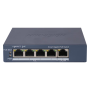 Switch 4 porturi Gigabit PoE, 1 port Uplink, Management - HIKVISION DS-3E1505P-EI HIKVISION - 1