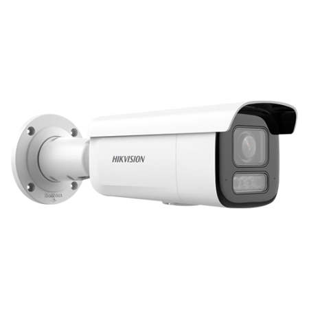 Camera IP, 4MP, AcuSense, lentila VF 2.8-12mm, IR 60m, WL 60m, 2xMic, Alarma, IK10 - HIKVISION DS-2CD2643G2-LIZS2U(2.8-12mm) HIK