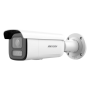 Camera IP, 4MP, AcuSense, lentila VF 2.8-12mm, IR 60m, WL 60m, 2xMic, Alarma, IK10 - HIKVISION DS-2CD2643G2-LIZS2U(2.8-12mm) HIK