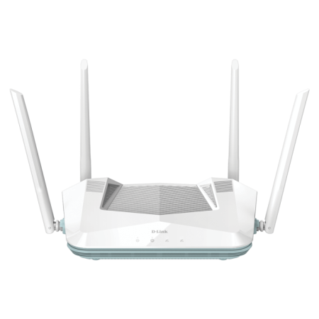 D-LINK AX3200 Smart Router Dual-Band R32, Interfata: 4 x 10/100/1000, 1 x WAN GB, Standarde wireless: IEEE 802.11ax/ac/n/g/b/k/v