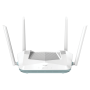 D-LINK AX3200 Smart Router Dual-Band R32, Interfata: 4 x 10/100/1000, 1 x WAN GB, Standarde wireless: IEEE 802.11ax/ac/n/g/b/k/v