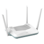 D-LINK AX3200 Smart Router Dual-Band R32, Interfata: 4 x 10/100/1000, 1 x WAN GB, Standarde wireless: IEEE 802.11ax/ac/n/g/b/k/v