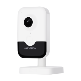 Camera IP Wi-Fi Cube, 2MP, lentila 2.8mm, IR 10 metri, Difuzor, Mic. - HIKVISION DS-2CD2423G2-IW-2.8mm HIKVISION - 1