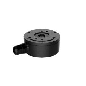 Doza conexiune camere Hikvision DS-1280ZJ-XS(Black) aluminiu, dimensiuni: Φ100 x 43.2 x 129mm, greutate: 320g, compatibil cu: c 