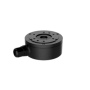 Doza conexiune camere Hikvision DS-1280ZJ-XS(Black) aluminiu, dimensiuni: Φ100 x 43.2 x 129mm, greutate: 320g, compatibil cu: c 