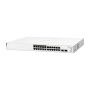 HPE Networking Instant On Switch 24p Gigabit CL4 PoE 2p SFP 195W 1830 ARUBA NETWORKS - 1