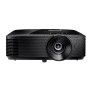 Proiector OPTOMA HD28e, DLP 3D, 3D, FHD 1920x 1080, 3800 lumeni, 30.000:1, 16:9 nativ, 4:3 compatibil, dimensiune maxima imagine