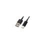 HPE Aruba Networking USB-A reversible to USB-C PC-to-Switch 3m Cable ARUBA NETWORKS - 1